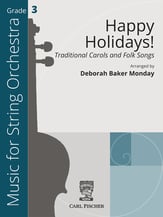 Happy Holidays! Orchestra sheet music cover